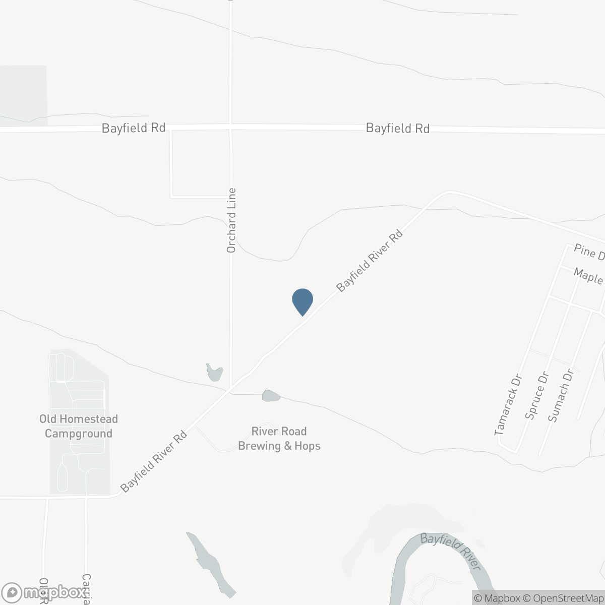 35576B BAYFIELD RIVER ROAD, R.R. #2 ROAD E, Goderich, Ontario N0M 1G0